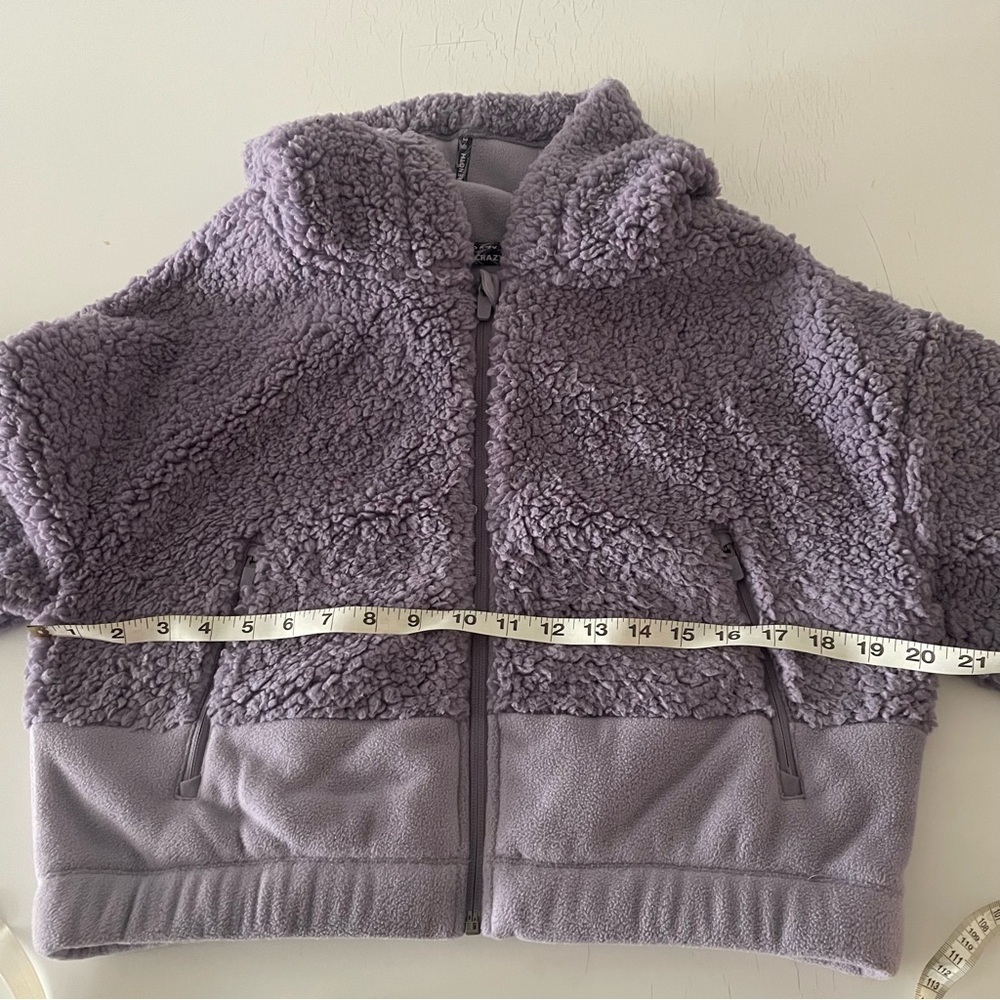 Athleta Girl Cloud Fleece Full Zip Hoodie size14 - Picture 7 of 16